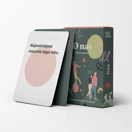 And We Talk O nas — Gra w szczerość