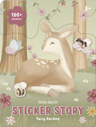 Little Dutch Książeczka z naklejkami Fairy Garden