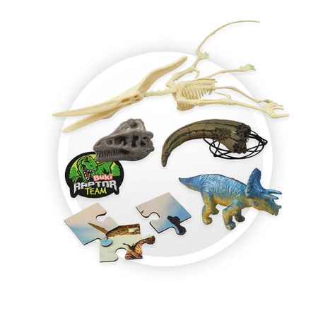 Buki Pudełko 25 niespodzianek z dinozaurami