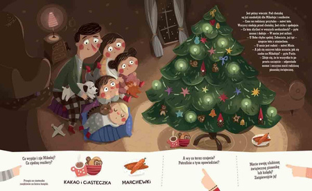 Pucio urządza wigilię – czyli świąteczne słowa i zadania dla przedszkolaków | Nowa książka o Puciu | Przedsprzedaż