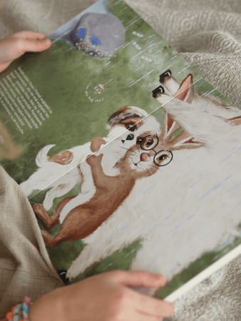 Kawa i przyjaciele – ciepła książka o przyjaźni i emocjach dla dzieci 2-6 lat