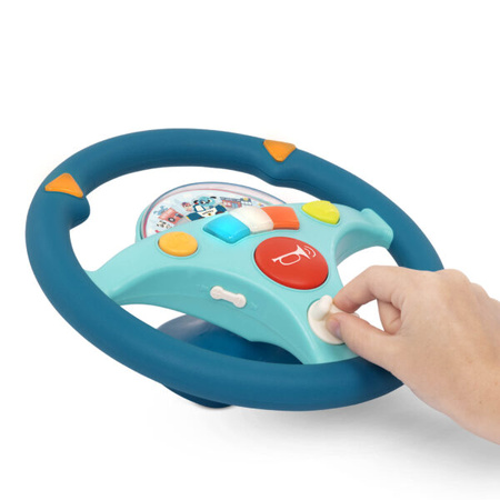 B.toys Woofer’s Musical Driving Wheel – interaktywna KIEROWNICA muzyczna