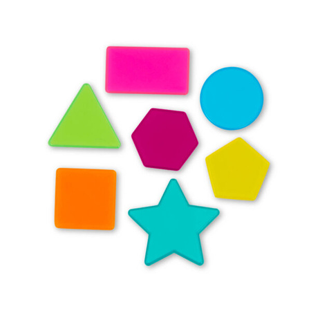 B.toys Drewniana układanka GEOMETRYCZNA