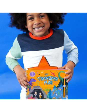 Floss & Rock Dinozaury Zestaw do Kalkomanii