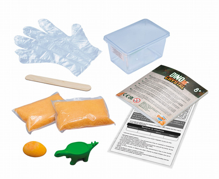 Buki Mini lab - KRYSZTAŁOWY DINOZAUR