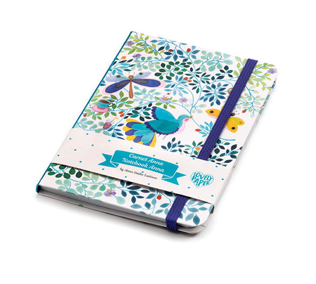 Djeco Notes z gumką ANNA