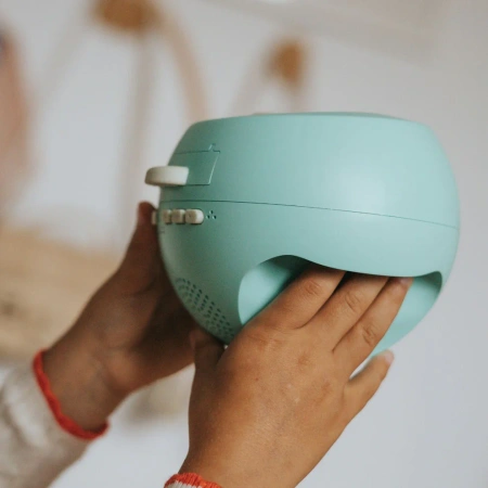 Kidywolf Projektor Ścienny Ocean Kidystar – projektor 360° z muzyką, Bluetooth i dyskami podwodnego świata