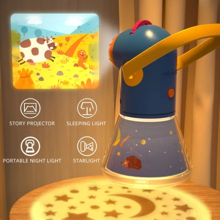 mideer Projektor bajek zawiera 12 bajek