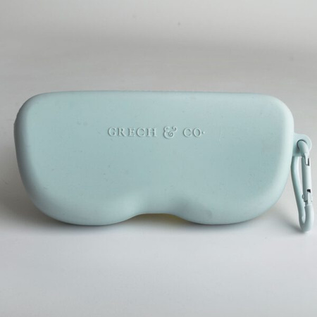 Grech & Co Sunglasses Case light blue