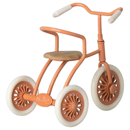 Maileg Rowerek dla myszek koralowy