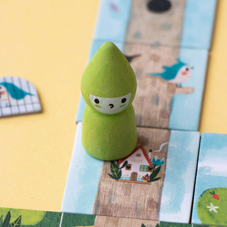 Londji – Gra Wróżka i Czarodziej | Kooperacyjna gra strategiczna i budowlana dla dzieci 6+