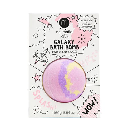  Nailmatic Supernova – musująca kula do kąpieli dla dzieci 
