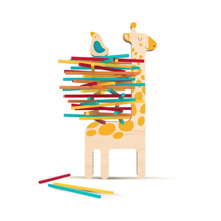 LONDJI Żyrafa Matylda układanka drewniana