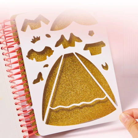 mideer Zeszyt kreatywny małego designera mideer –Bal księżniczek