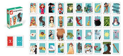 Gra pamięciowa Fantazja, JANOD