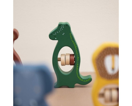 Trixie Krokodyl Drewniana grzechotka