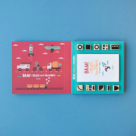LONDJI Stempelki BAM! Transport