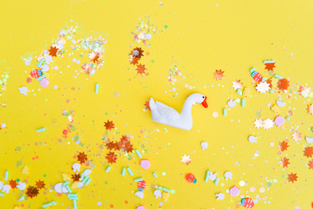 Glo Pals - FARMA Fun Fillers Wkład, figurki, brokaty do słoików, zabaw sensorycznych