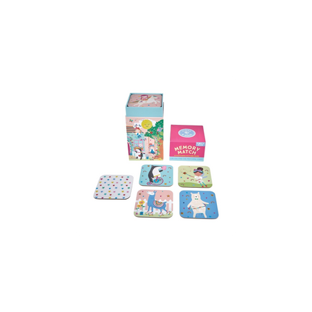 Floss&Rock Tęczowe Wróżki Gra Memorki