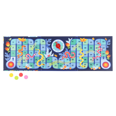 Tiger Tribe Magnetyczne gry podróżne – Węże i Drabiny / Kółko i Krzyżyk