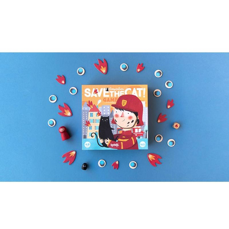 LONDJI Gra kooperacyjna Save the cat- Uratuj Kotka