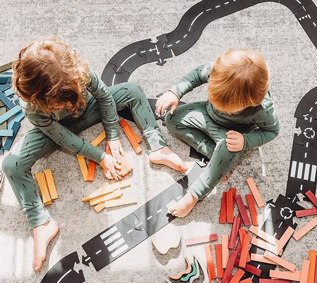 WayToPlay gumowy tor do układania Expressway 16 elementów