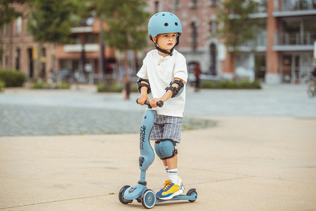 SCOOTANDRIDE Zestaw ochraniaczy dla dzieci S Steel