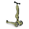 SCOOTANDRIDE 2w1 hulajnoga 1-5 lat Olive