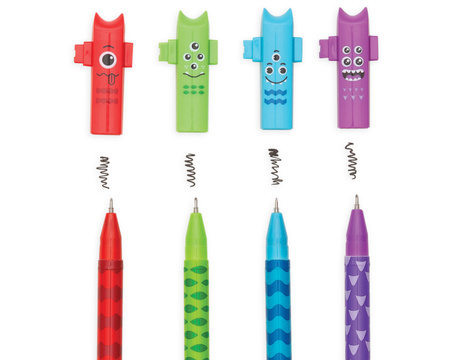 Ooly Długopisy Żelowe - Połączone Potworki