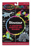 Melissa Zdrapywanka Dinozaury 4+