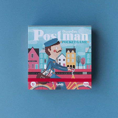 LONDJI Gra kieszonkowa Listonosz - Postman