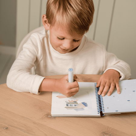 Little Dutch Kolorowanka wodna Jim & friends