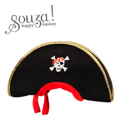 Souza! Kapelusz Piracki Bikorn Simon dla dzieci 3+