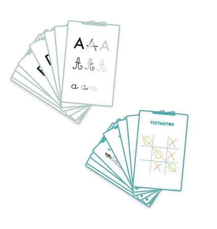 Kidywolf Wkłady uzupełniające do tabletu KIDYDRAW-MINI gry i edukacja 5 lat+ KIDYWOLF REFIL-DRAW-MINI-GAM-EDU