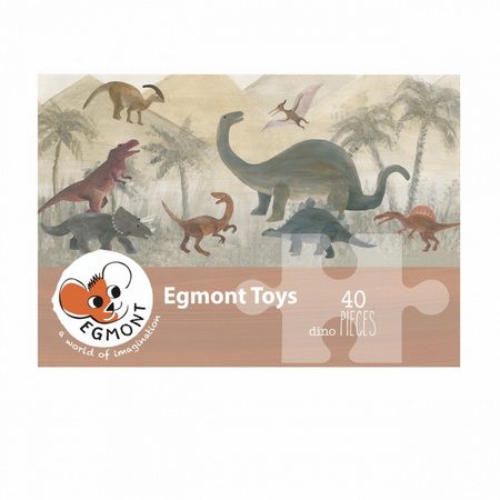 EGMONT Puzzle 40 el. Dino