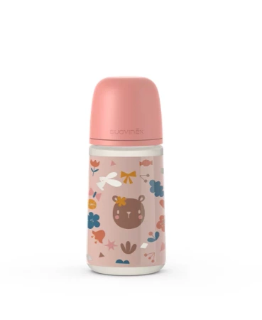 BUTELKA SX PRO FOREST 270ML RÓŻOWA