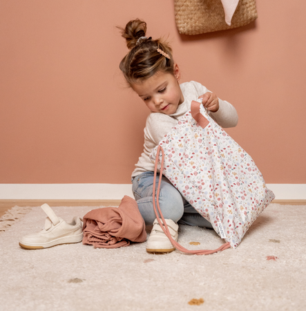 Little Dutch Worek sportowy Flowers & Butterflies