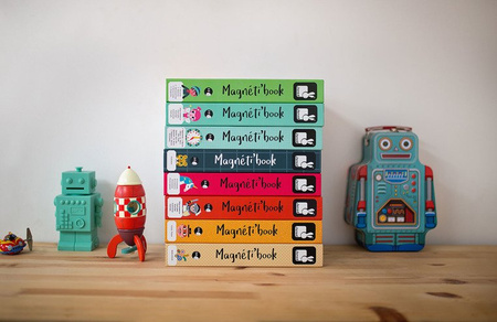 Magnetyczna układanka 4 pory roku Magnetibook, Janod