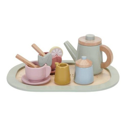 Little Dutch Drewniany zestaw Tea Set do herbaty