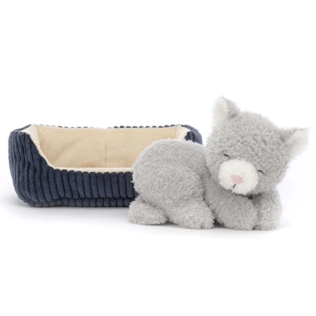 Jellycat Kotek w Legowisku 10 cm