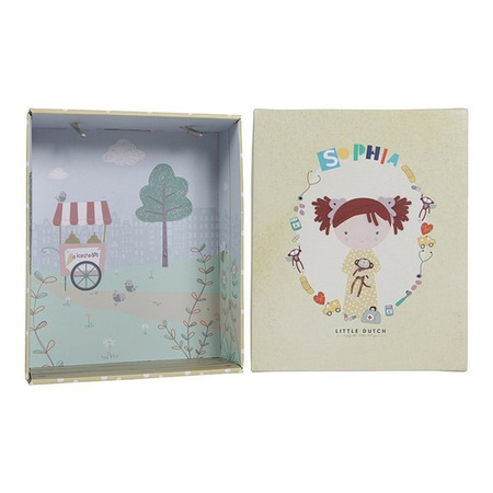 Little Dutch Lalka przytulanka SOPHIA 35 cm - z małpką