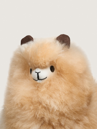 HUACAYA Puszysta alpaka Blonde 24 cm