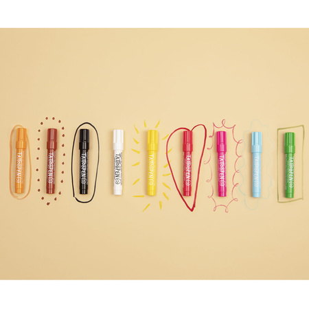 Nailmatic Tattoopen Brown - brązowy pisak do tworzenia zmywalnych tatuaży