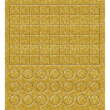 Zestaw kreatywny Mozaika Księżniczki i wróżki 5+, Janod