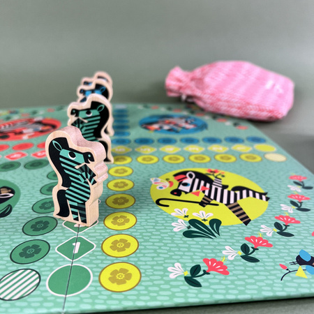 Auzou Gra Wyścigowe zebry