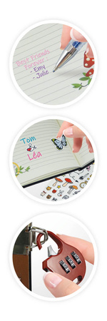 Buki Zrób to sam - MAGICZNY PAMIĘTNIK