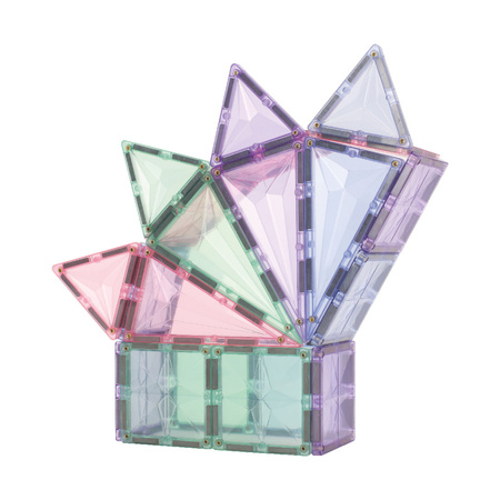 Cleverclixx Klocki magnetyczne Geo 45 el.