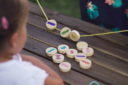 Gra pamięciowa Pasta mania 4+, Janod