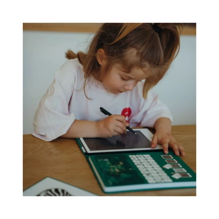 Kidywolf - pad rysunkowy z ekranem LCD wzór: Zwierząt dookoła świata