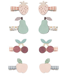 Mimi & Lula spinki FRUIT MINI CLIPS